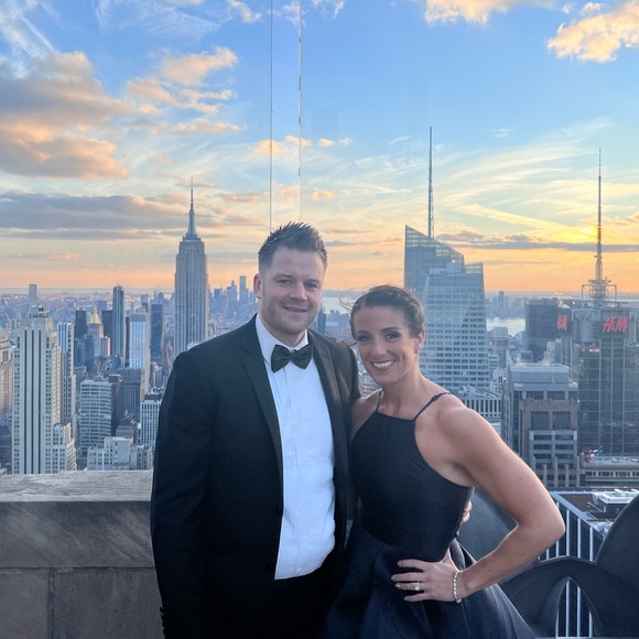 LuLu’s Navy halter dress - Picture 8 of 8